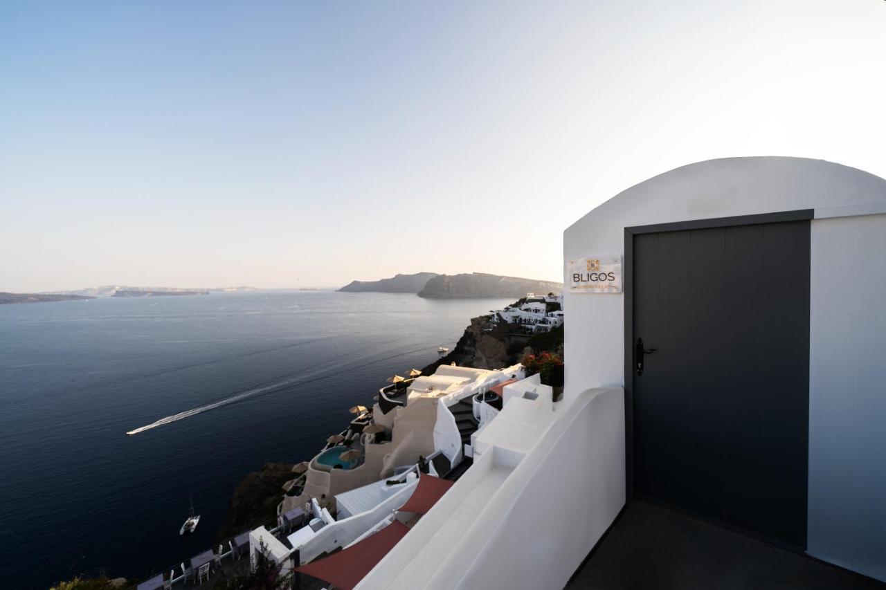 Bligos Villas Ia Exterior foto
